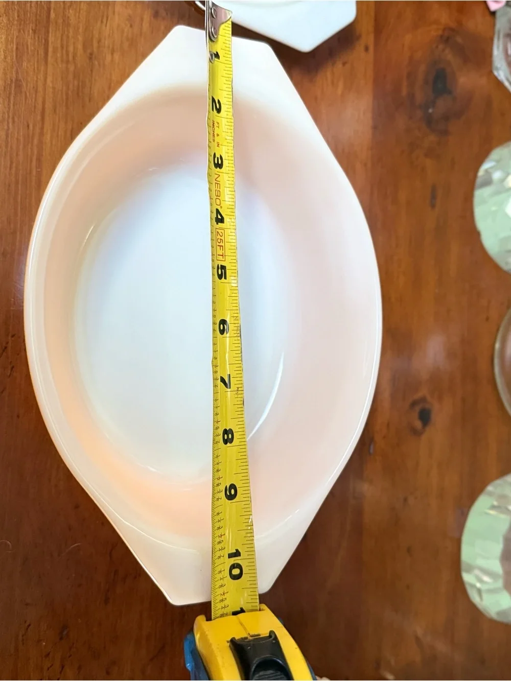 Vintage-Style Yellow Casserole Dish with Sunburst Lid